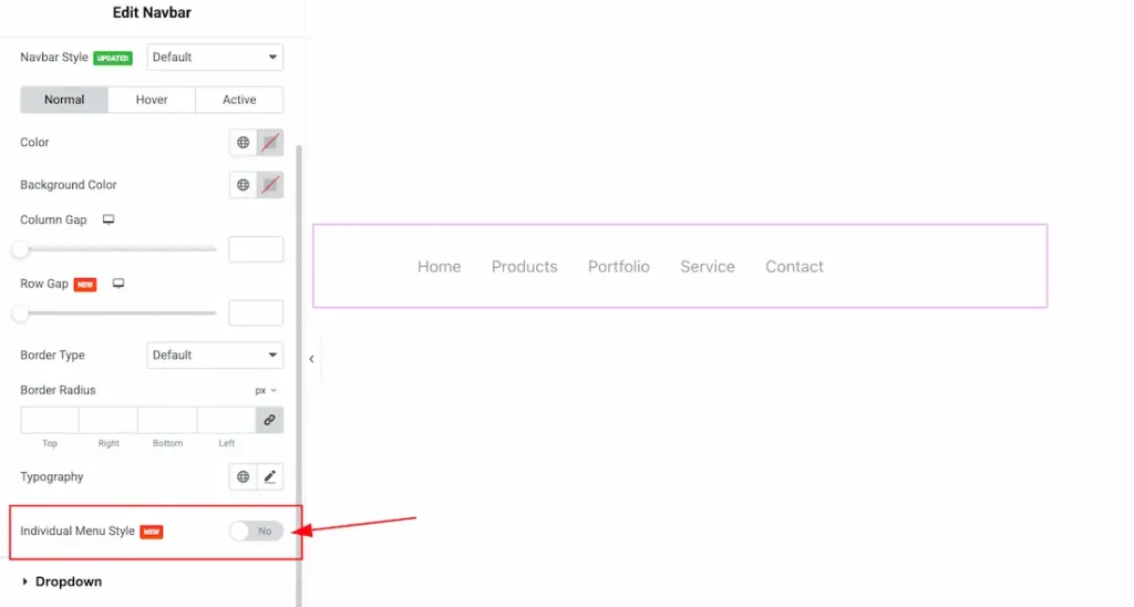 switcher button - BdThemes