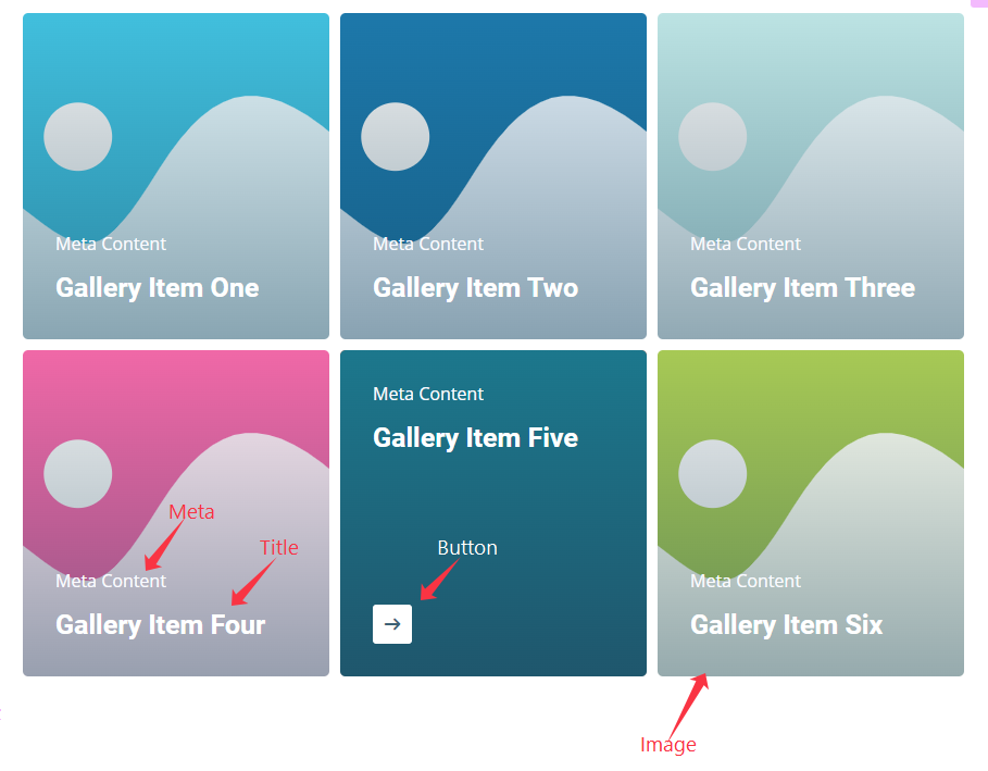 the default view of punch widget - BdThemes