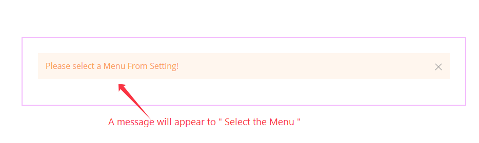 the default view of the navbar - BdThemes