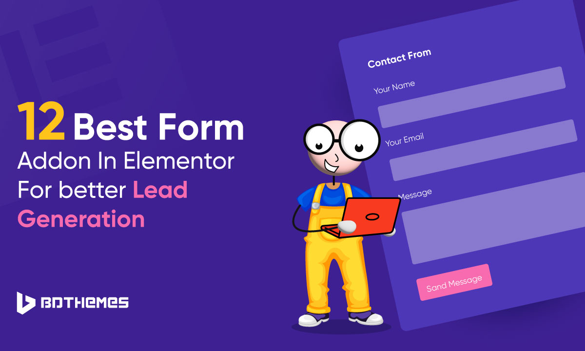 Best 11 Form Addon for Elementor