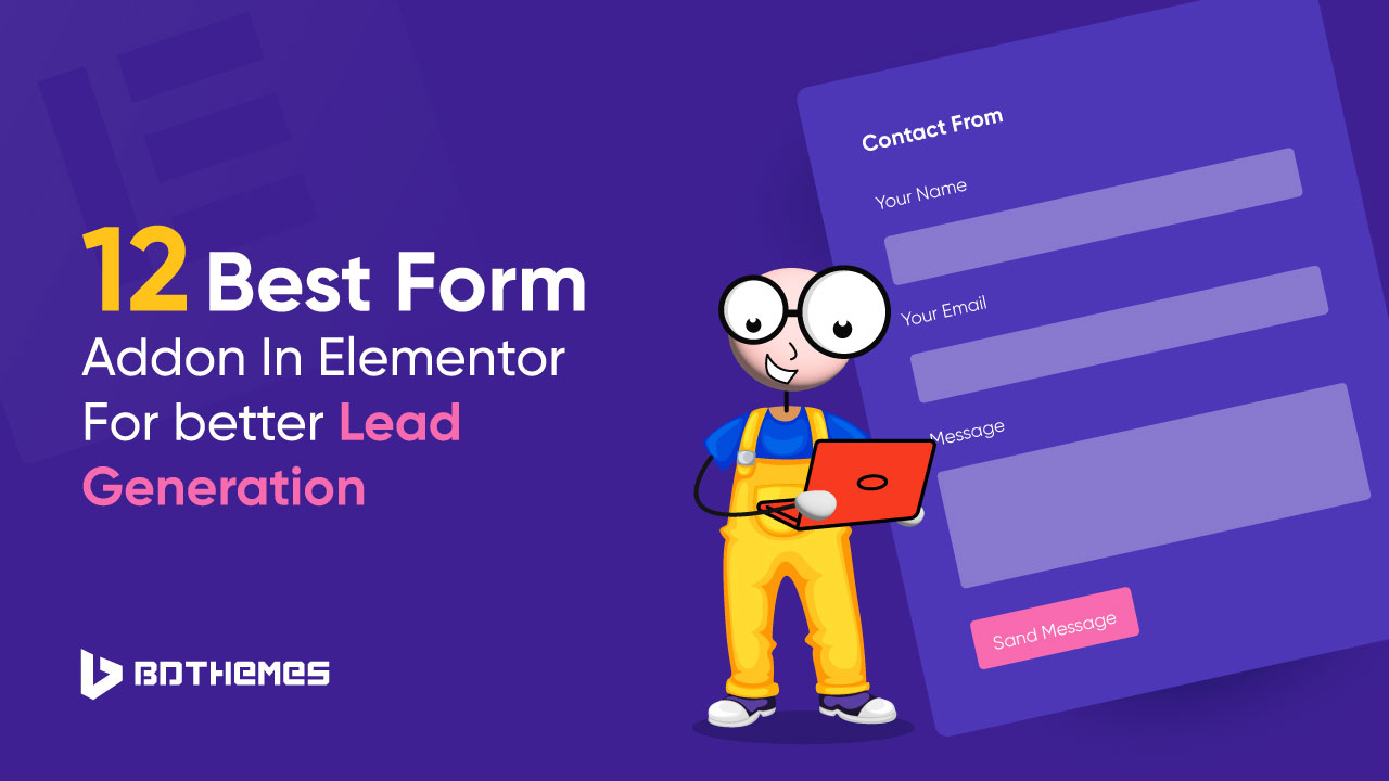 Best 11 Form Addon for Elementor