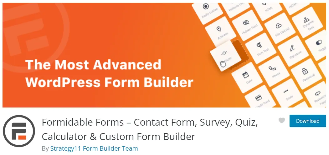 Formidable Forms