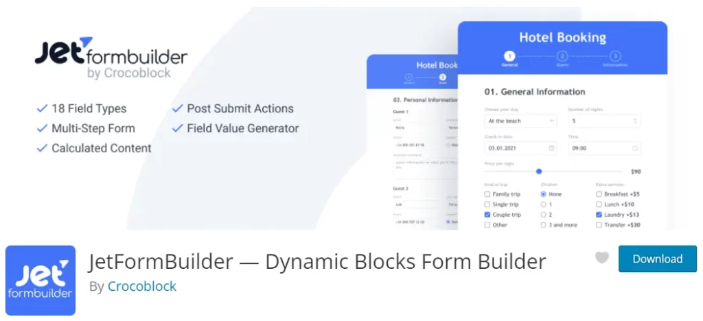 JetFormBuilder