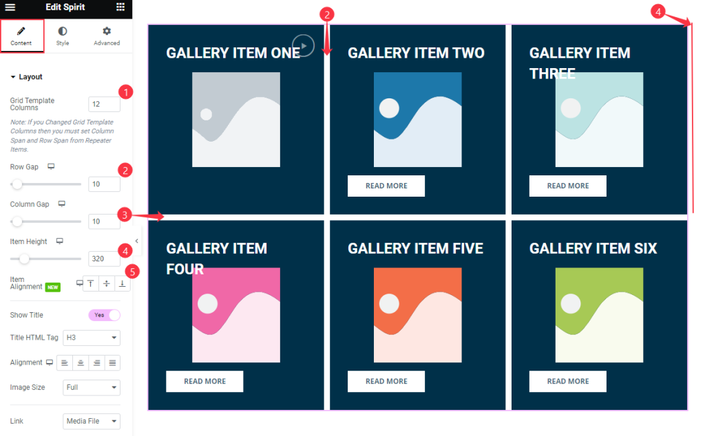 Layout 3 - BdThemes