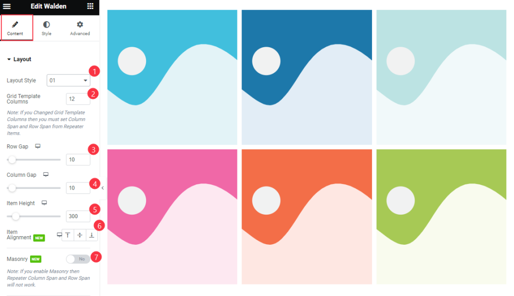 Layout 7 - BdThemes