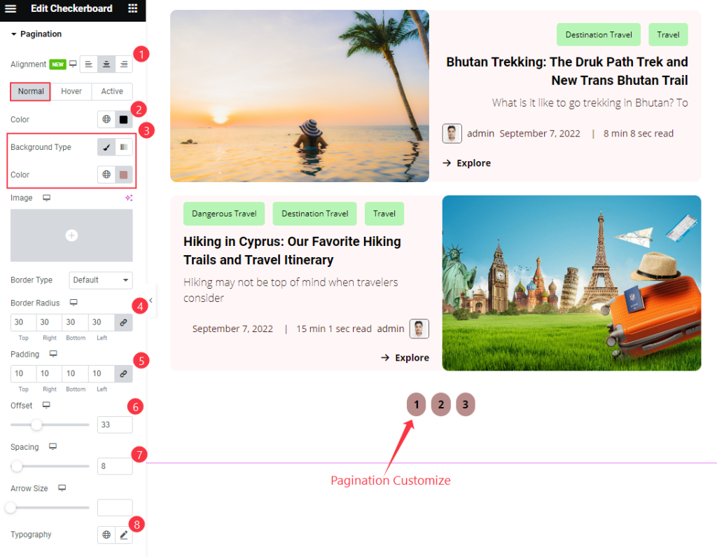 Pagination - BdThemes