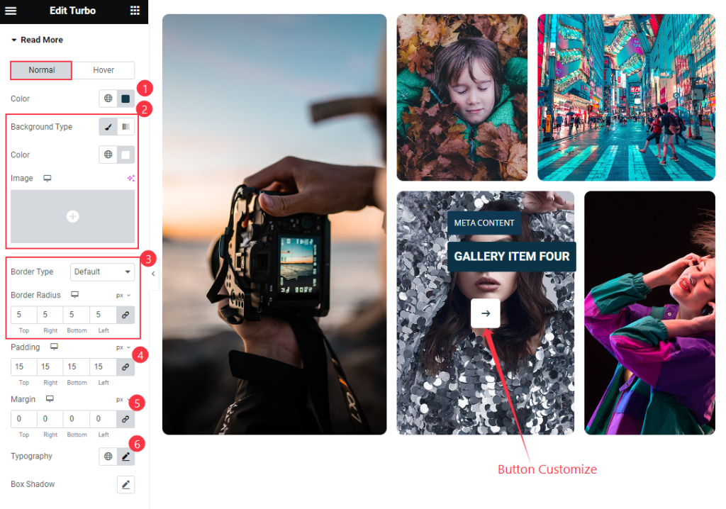 Read More Button - BdThemes