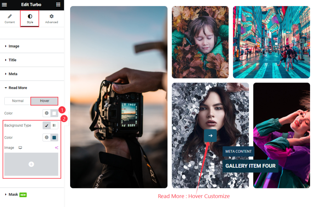 Read More Button hover - BdThemes