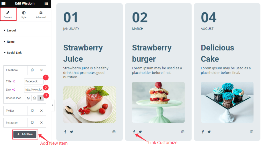 Social Link 1 - BdThemes