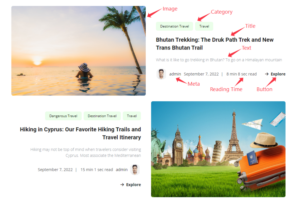 The default view of Checkerboard - BdThemes