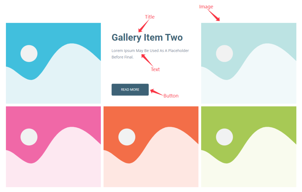 The default view of Verse widget - BdThemes