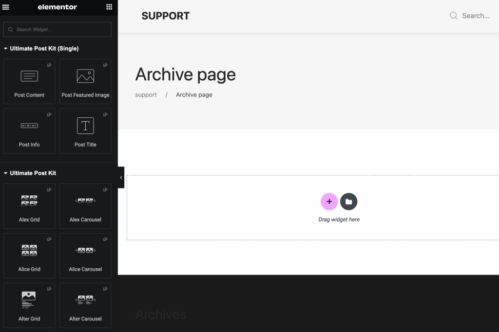 archive archive page - BdThemes