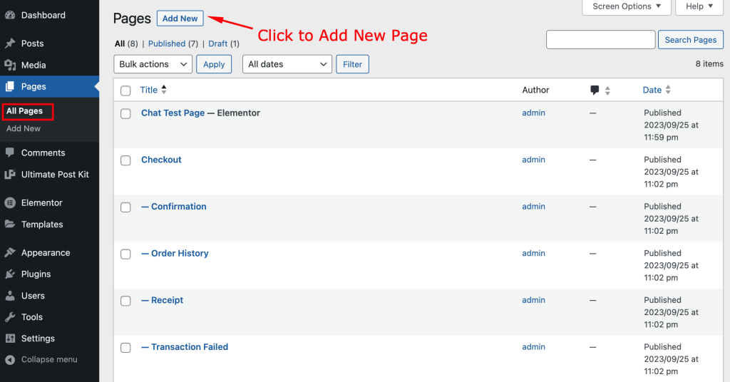 archive for page added - BdThemes