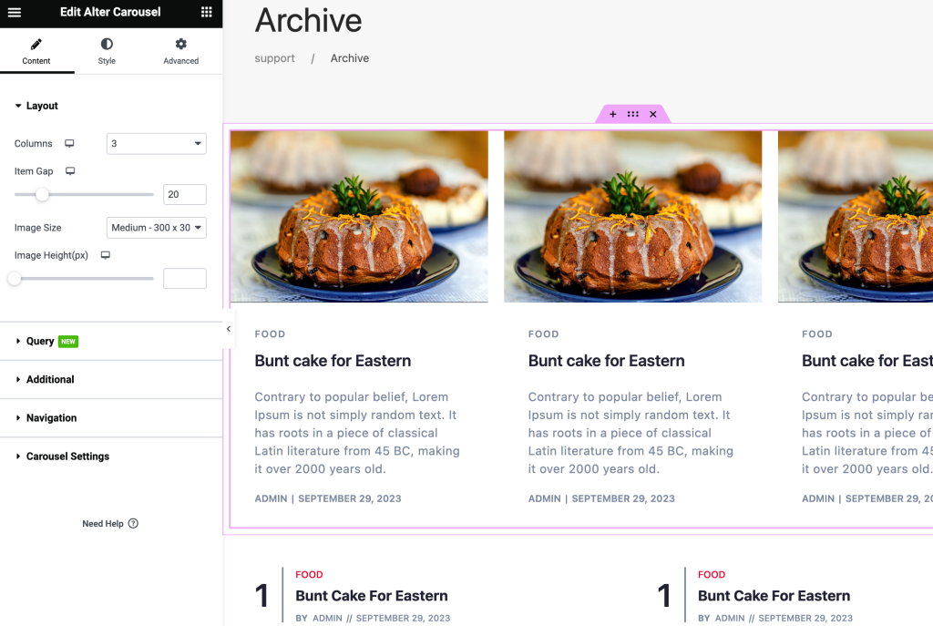 archive page complet2e - BdThemes