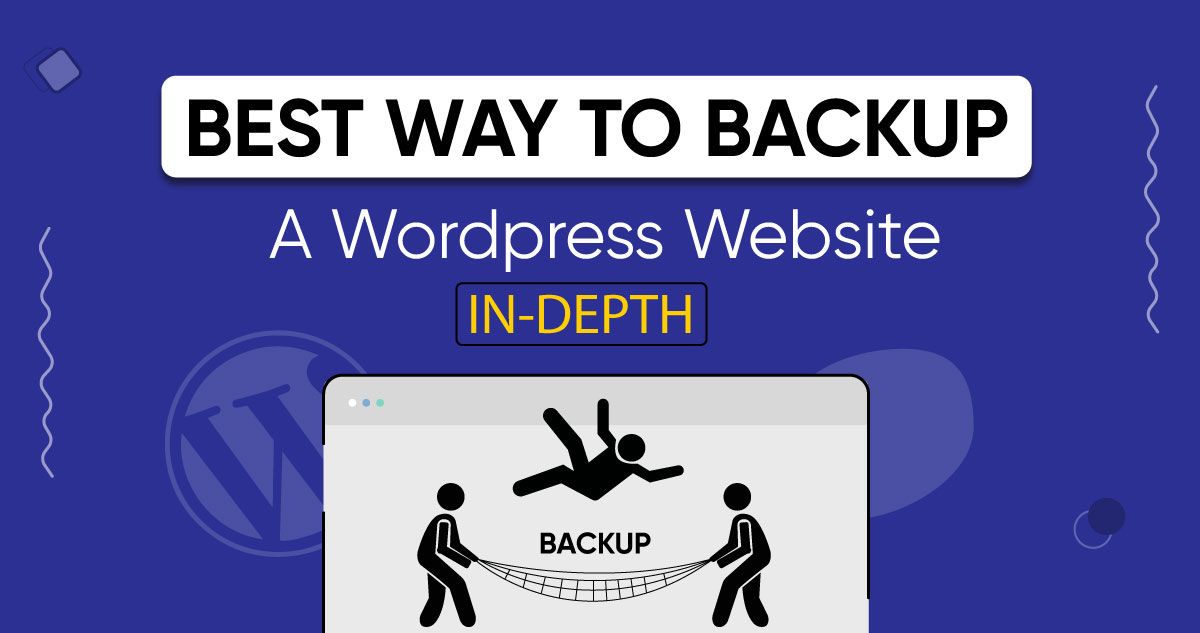best way to backup a wordpress site