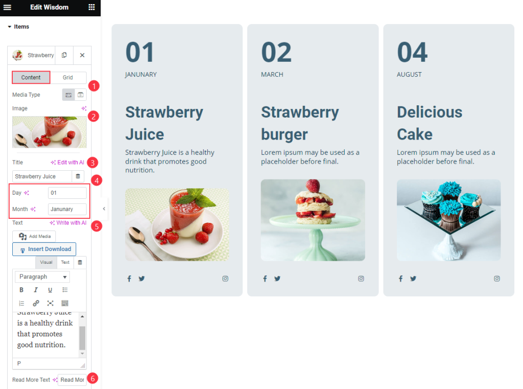 items 8 - BdThemes