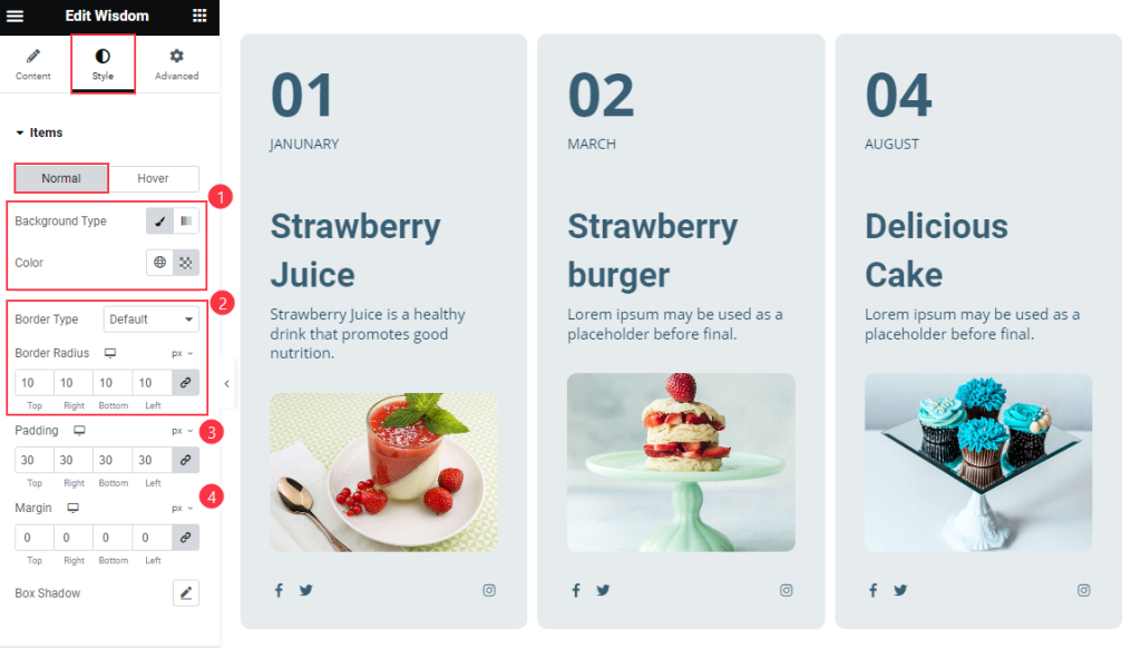 items 9 - BdThemes