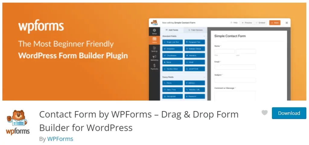 Wpforms