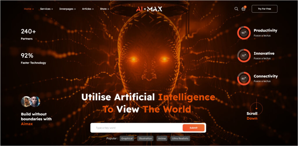 AI Max - BdThemes