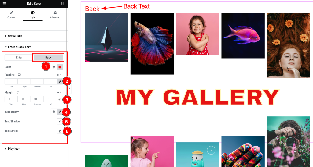 Back Text - BdThemes
