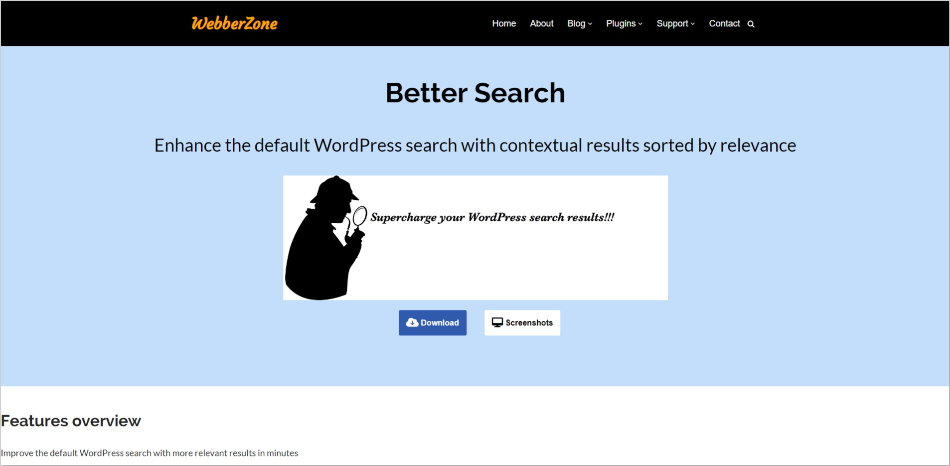 Bettersearch wp search plugin - BdThemes