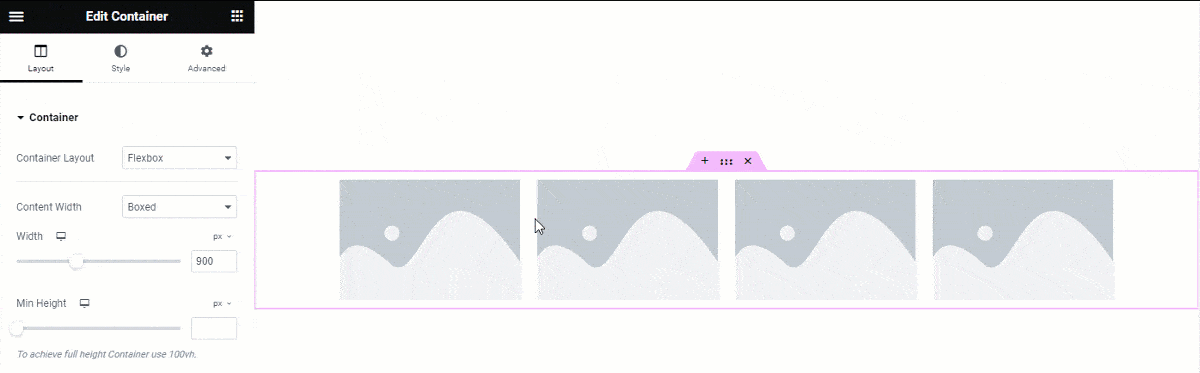 Container width Adjustments for Boxed and Full Width - BdThemes