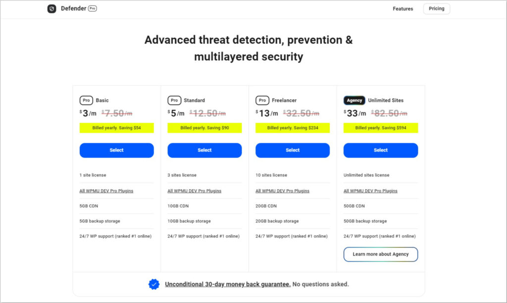 Defender Pro - BdThemes