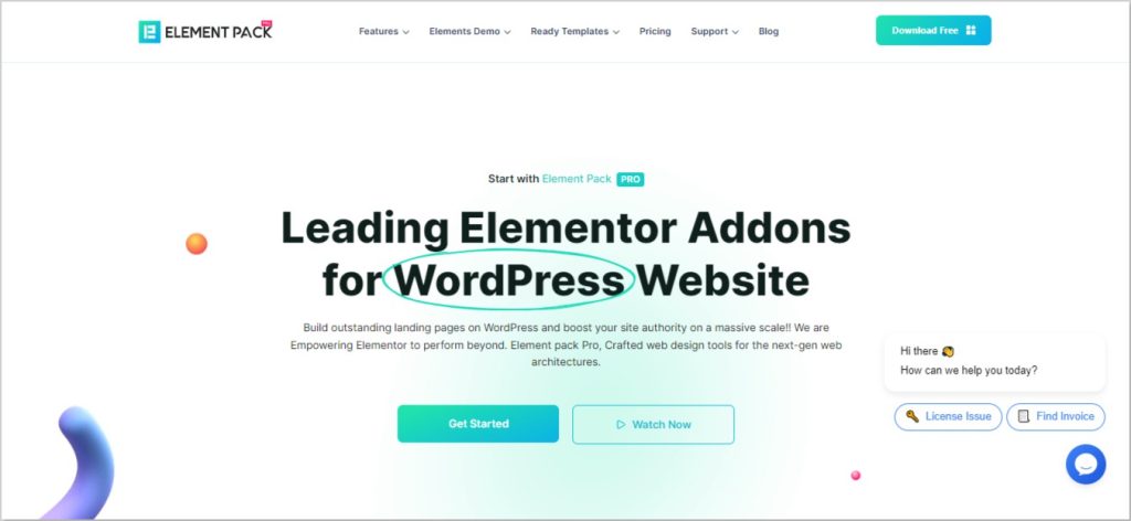 best search plugin for wordpress Element Pack