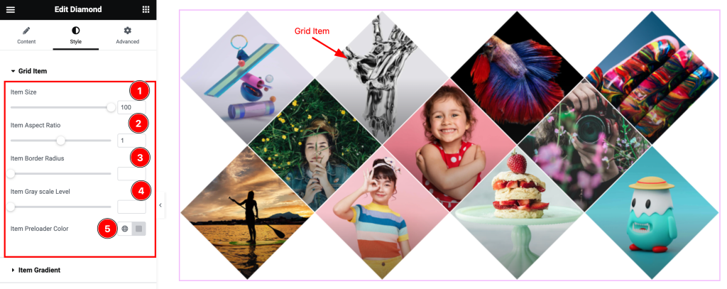 Grid Item - BdThemes