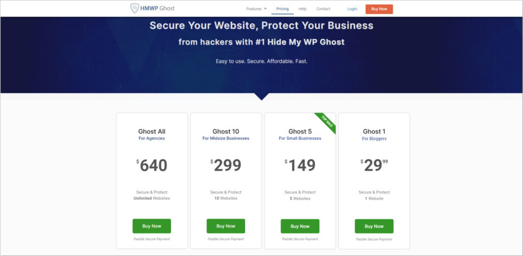 Hide My WP Ghost - BdThemes