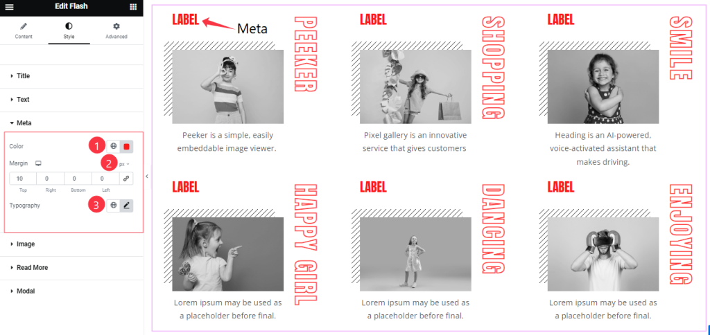 Meta 4 - BdThemes