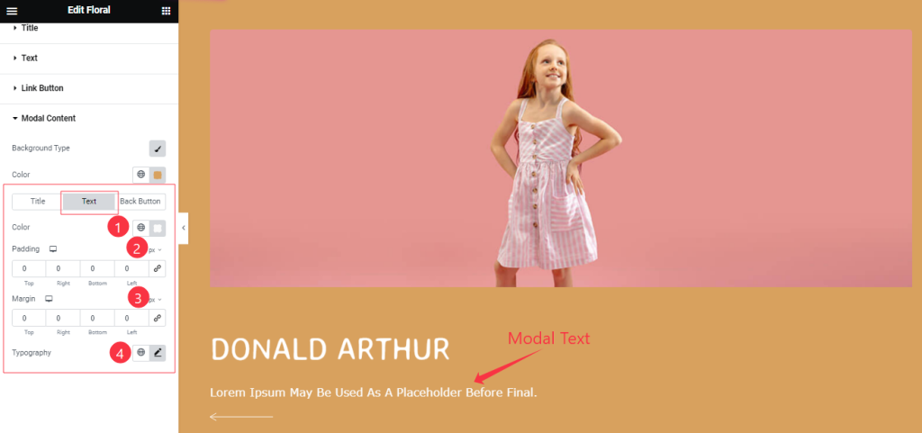 Modal Text 1 - BdThemes