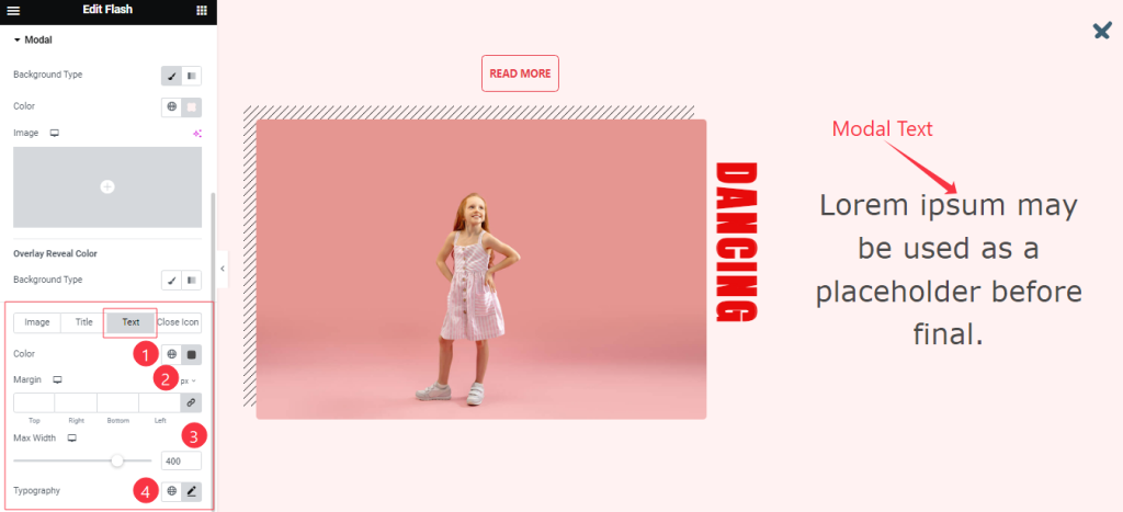 Modal Text 2 - BdThemes