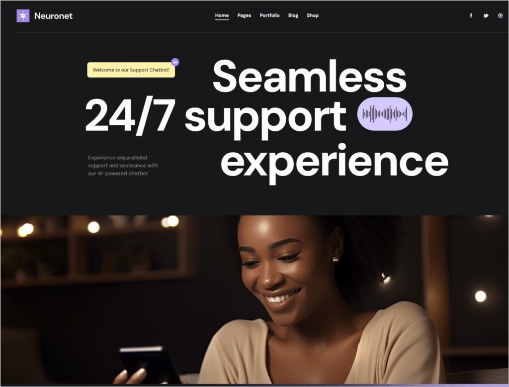 Neuronet - BdThemes