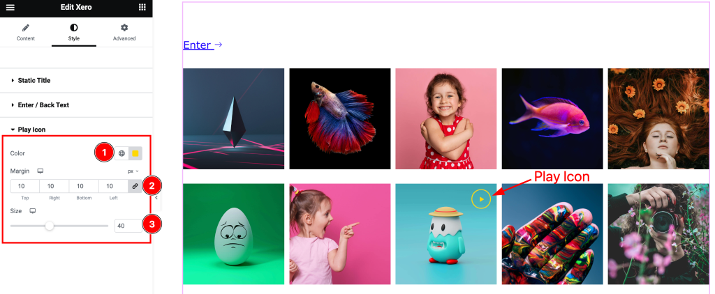 Play Icon - BdThemes
