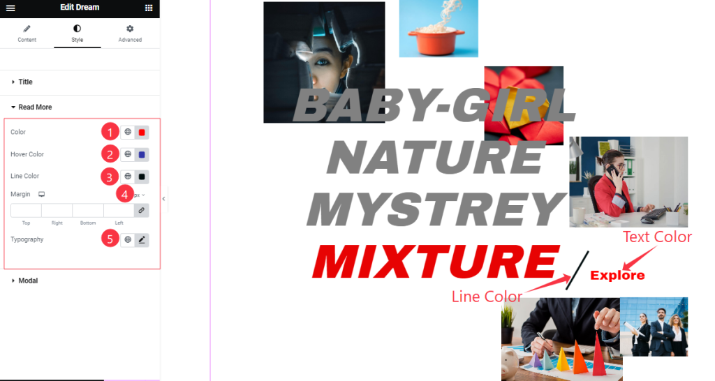 Read More Text - BdThemes