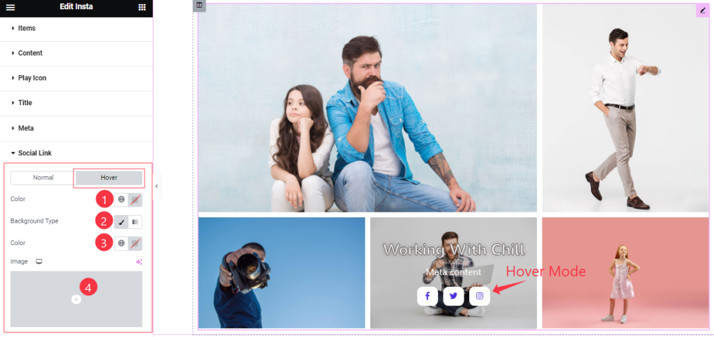 S.Social Link2 - BdThemes