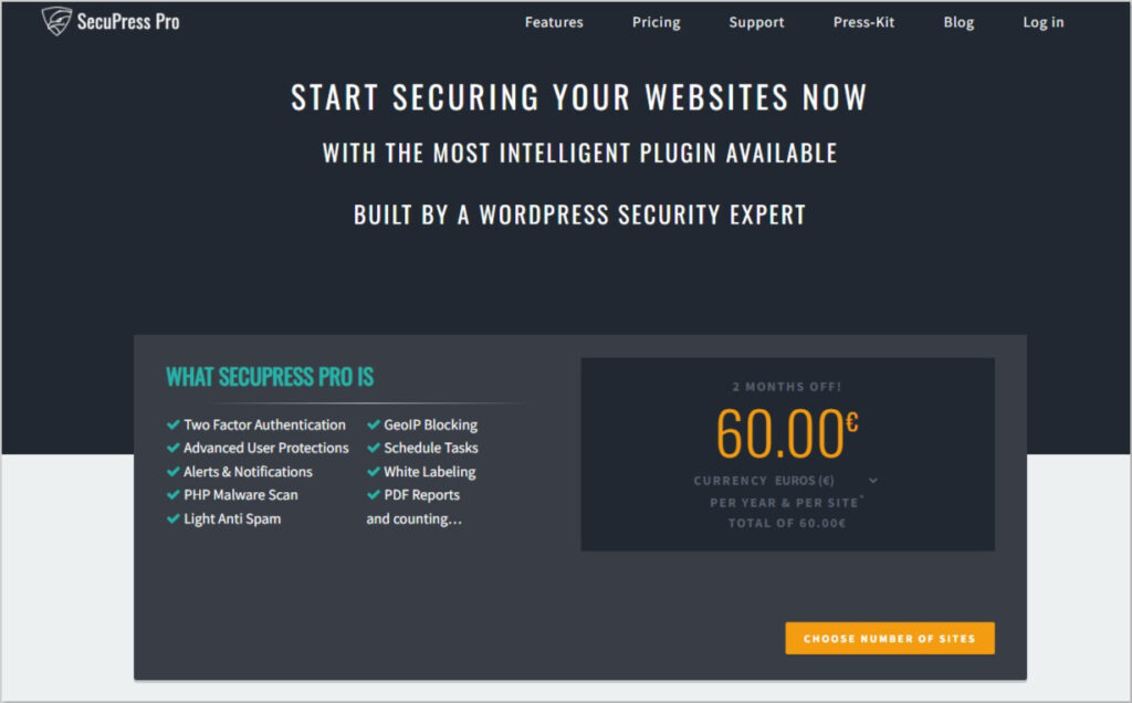 SecuPress - BdThemes