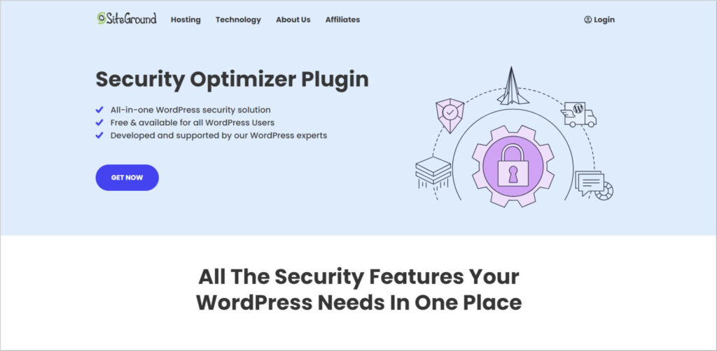 Security Optimizer - BdThemes