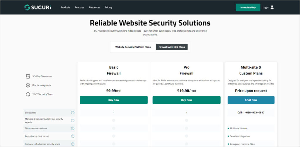 Security Sucuri - BdThemes