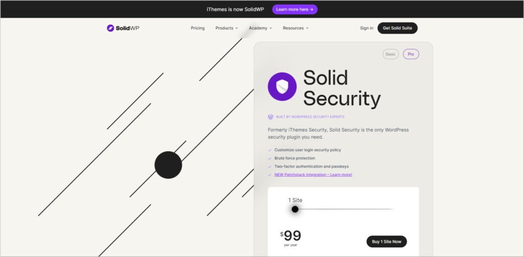 Solid Security SolidWP - BdThemes