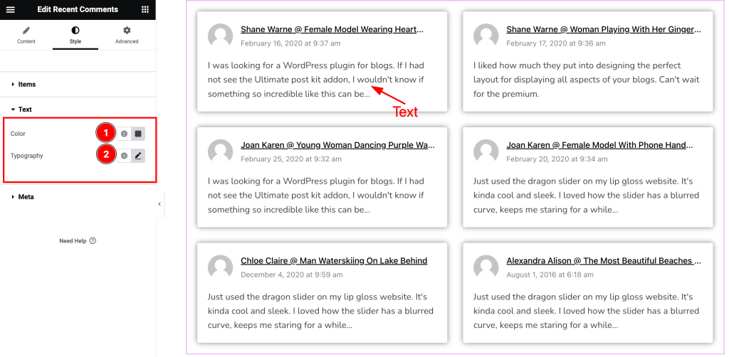 Text 2 - BdThemes