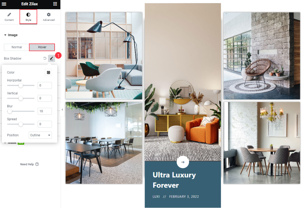 image hover - BdThemes