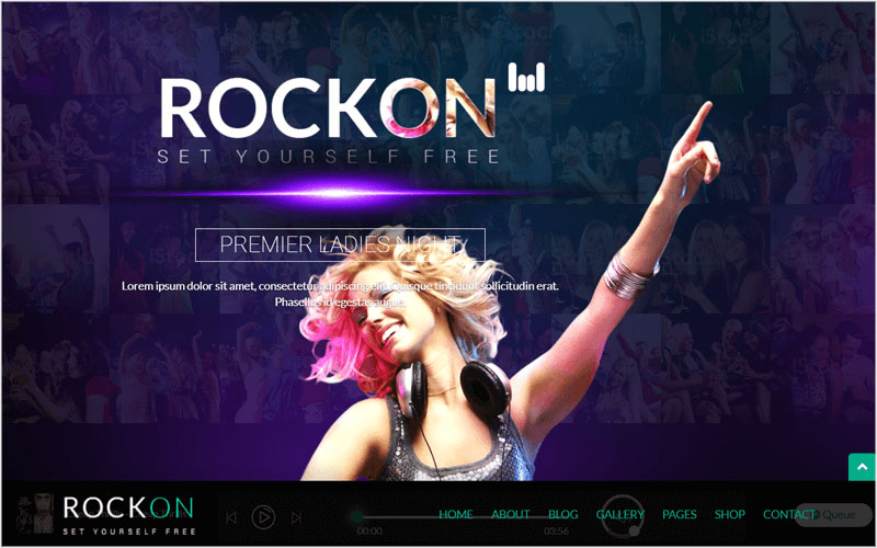 rockon - BdThemes