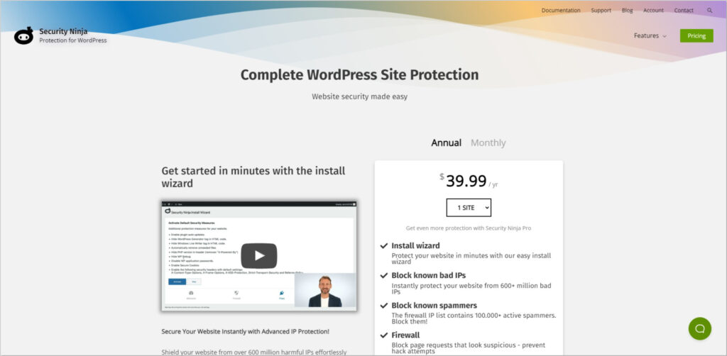 website protection and firewall - BdThemes