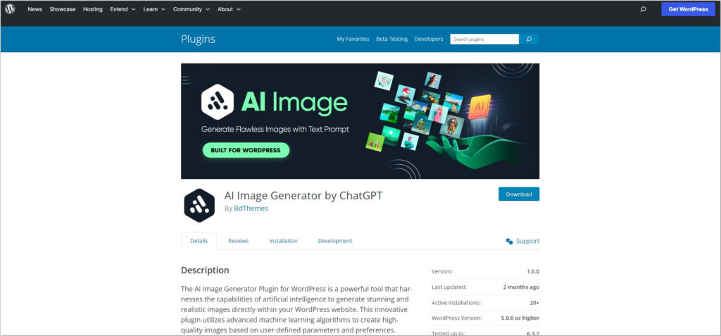AI Image Generator - BdThemes
