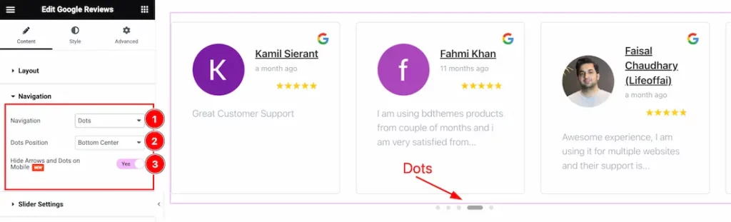 Dots - BdThemes