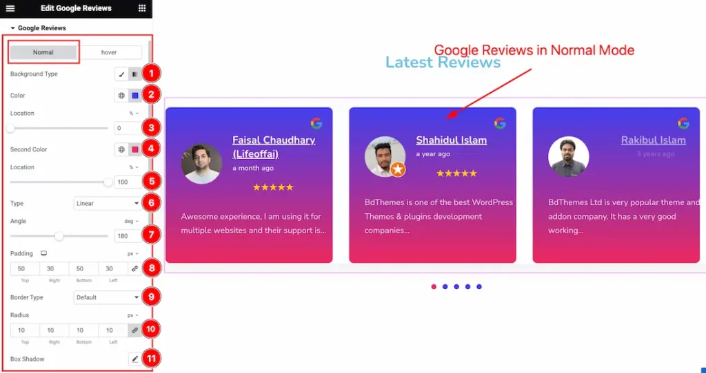 Google Reviews1 - BdThemes