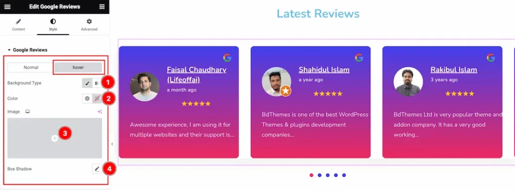 Google Reviews2 - BdThemes
