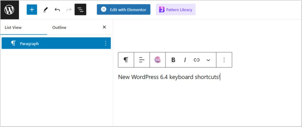 KB shortcuts - BdThemes
